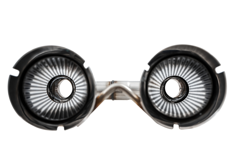 Jeep Grand Cherokee SRT Performance Exhaust - AWE Tuning - Touring Edition Cat Back - Chrome Silver - 2020